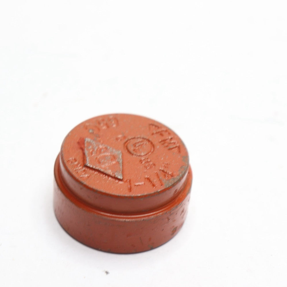 SCI Cooplok Grooved Cap Fire Protection Fitting 1-1/4" 65C