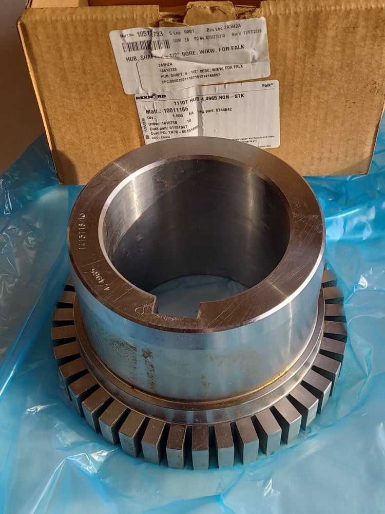 Rexnord 1001166 1110T Hub 4.4965" Bore