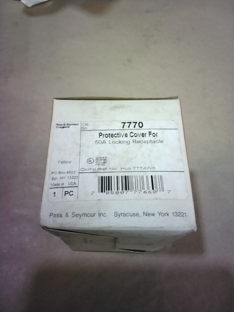 Pass & Seymour 7770 Looking Receptacle Protecting Cover