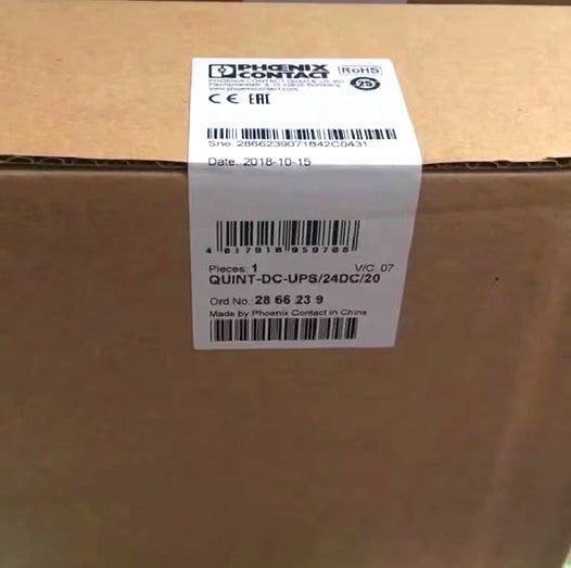 One Brand New Phoenix Power QUINT-DC-UPS/24DC/20 2866239  
