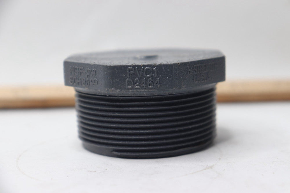 HI-Strength PVC Coupling Bushing SCH80 1-1/2" x 1-1/4" D2464