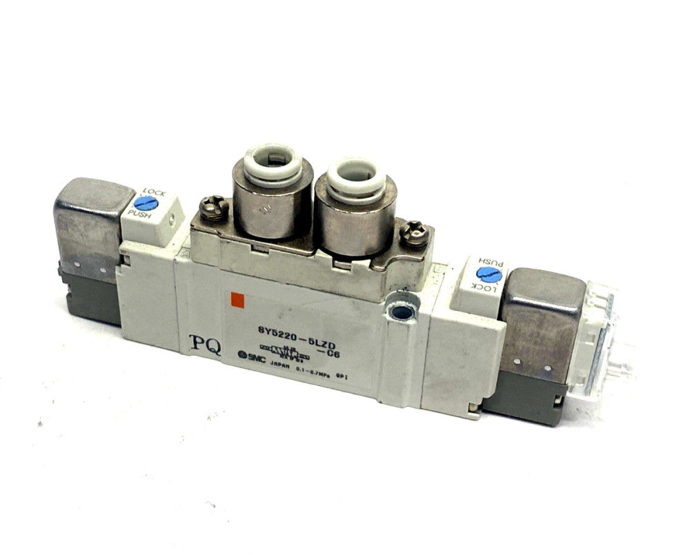 SMC SY5220-5LZD-C6 Solenoid Valve