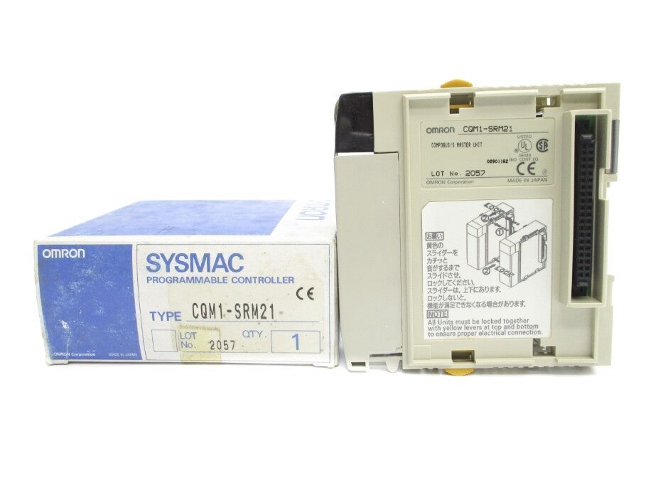 OMRON CQM1-SRM21 NSMP