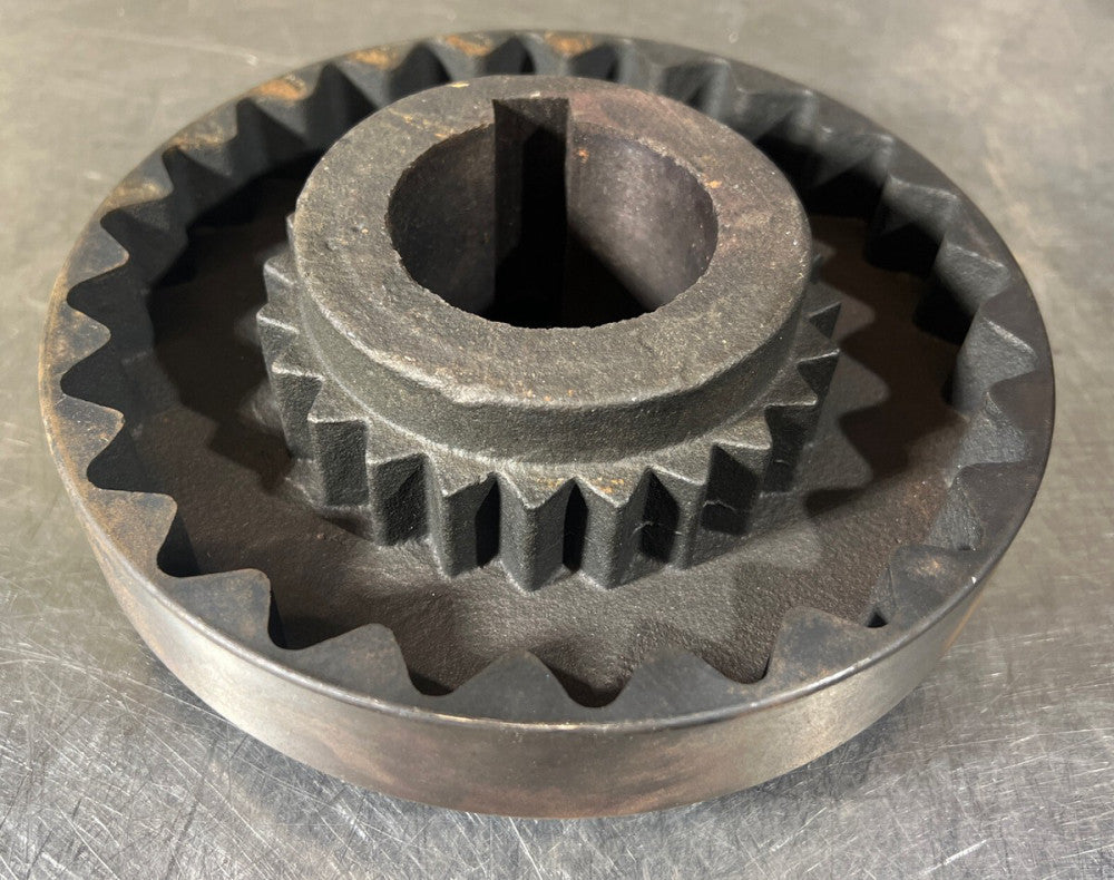Nos Surplus LOVEJOY Flange 10S 2 3.75 PN 36184 RPM 3600