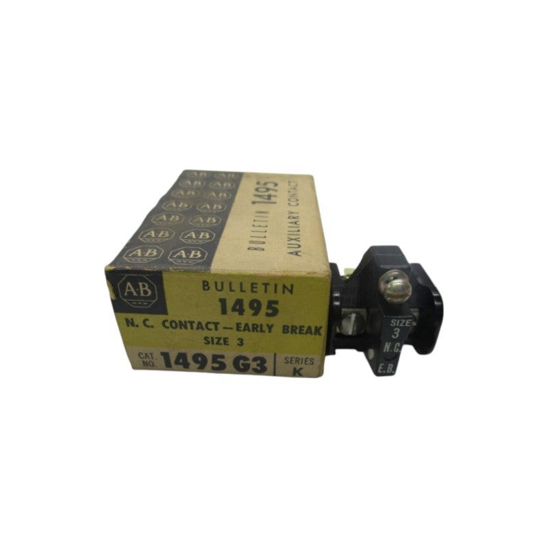 ALLEN BRADLEY 1495G3 SER. K (BK/YL) NSMP