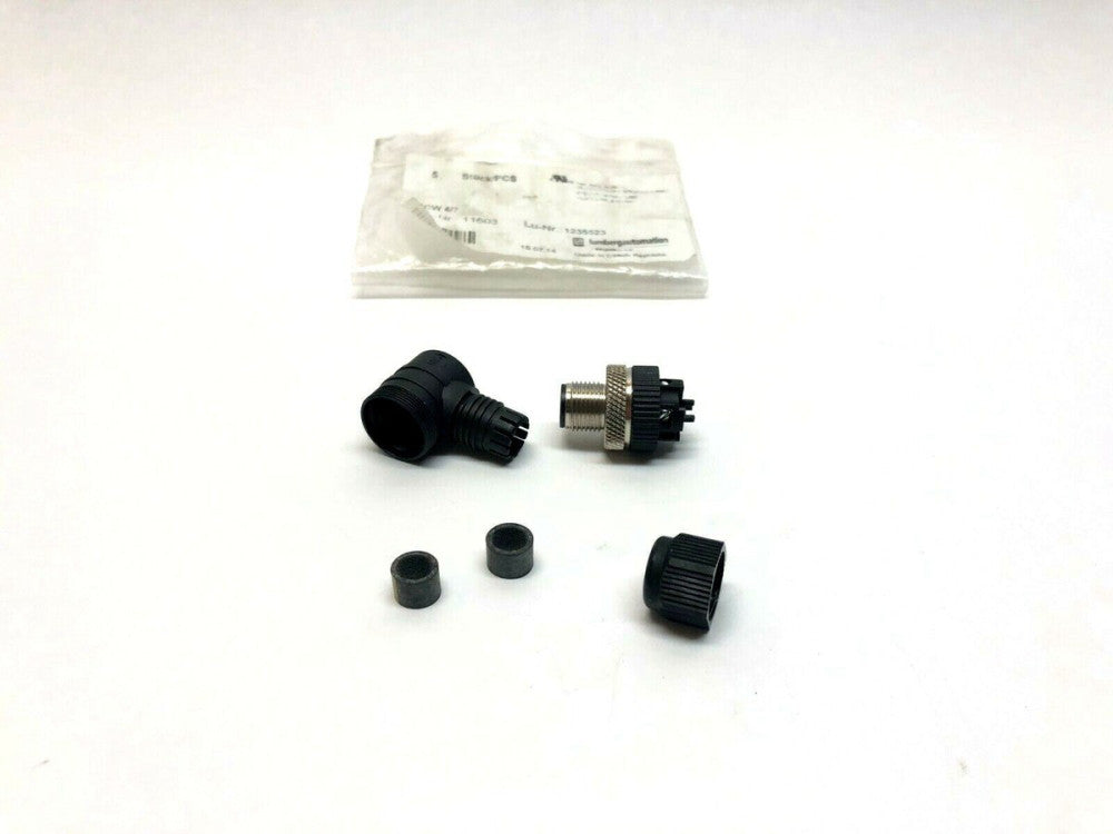 Lumberg Automation RSCW 4/7 11603 1235523 M12 Field Attachable Connector