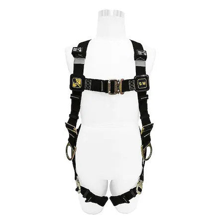 Honeywell Miller H5ws1s1 H500 Miller Full Body Harness Welding, S/M, 420 Lb,