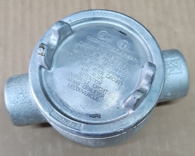 CROUSE-HINDS GUAD26 CONDUIT OUTLET BOX