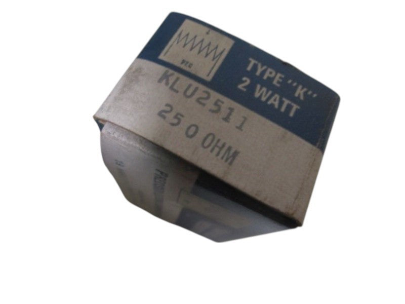 PEC KLU2511 POTENTIOMETER  NSMP