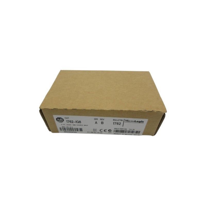 ALLEN BRADLEY 1762-IQ8 SER. A 24VDC DATE: 2013 NSFS