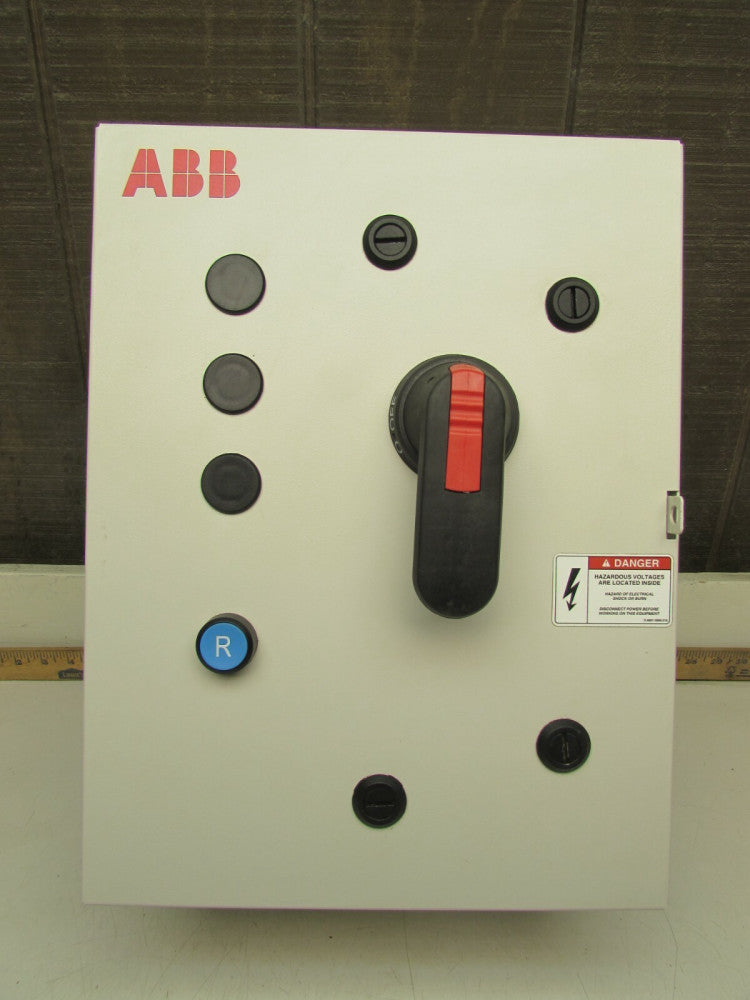 ABB COMBINATION MOTOR CONTROL AFN11B1-CS39 3PH 480/120V 10HP 25A NEW NOT IN BOX