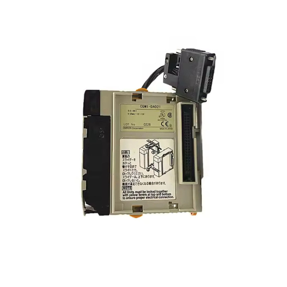 OneBrand New Analog Output Module Omron CQM1-DA021 Programmable Logic Controller