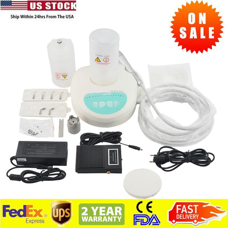 Dental Ultrasonic Scaler Handpiece Water Bottle Tips Oral Care Kit Tools