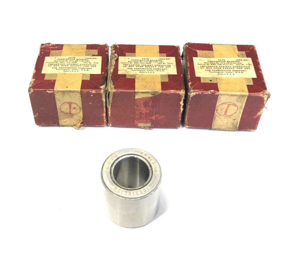 Torrington Bearing Inner Ring Cam Follower 4479 [Lot of 3] NOS
