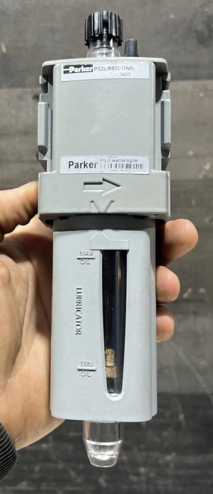 Parker P32LB93LGNN Pneumatic Lubricator Nos Surplus No Original Box