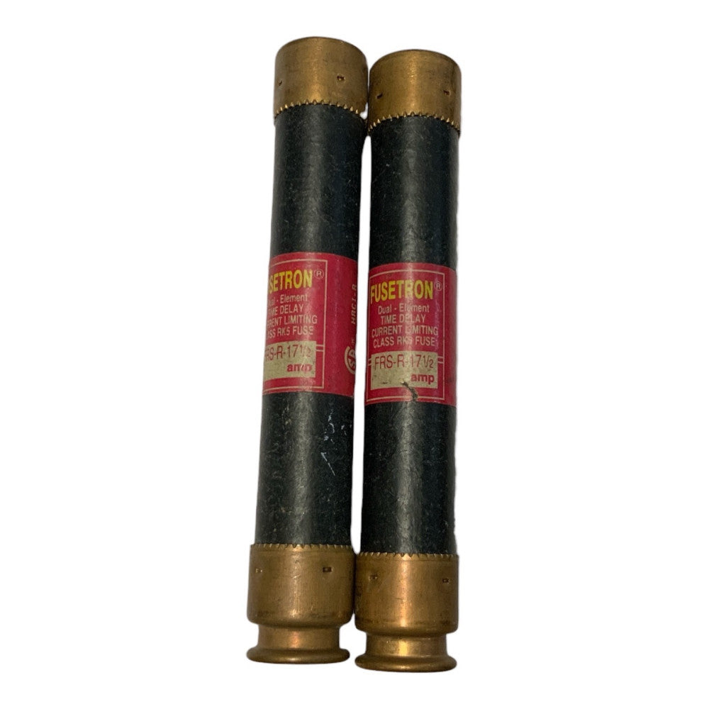 FRS-R-17-1/2 FUSETRON Fuses by Bussmann - FRS-R-17½ Fuse {LOT OF 2}