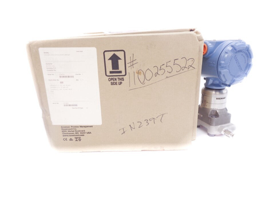 ROSEMOUNT 3051SMV3M12G3R2E12A1AE5L4M5Q4 800PSI NSMP