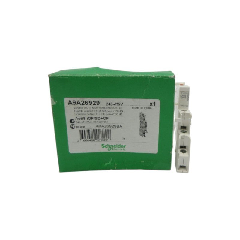 SCHNEIDER ELECTRIC A9A26929 240/415V NSMP