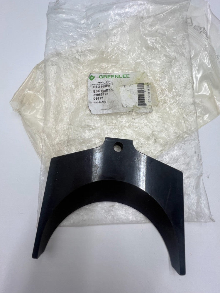 Greenlee ESG105ES ESG105ESGL 52065125 Cutting Blade Movable