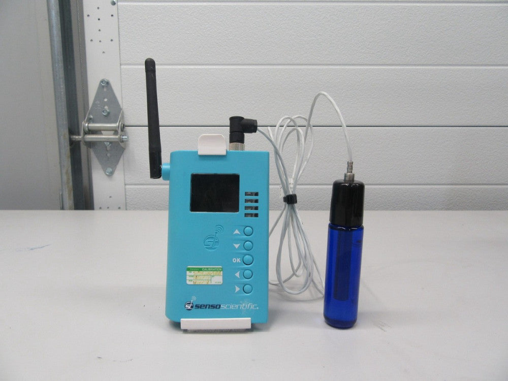 Senso Scientific B10-200 B P1443 Temp Data Logger Wifi with SensoScientific Vial