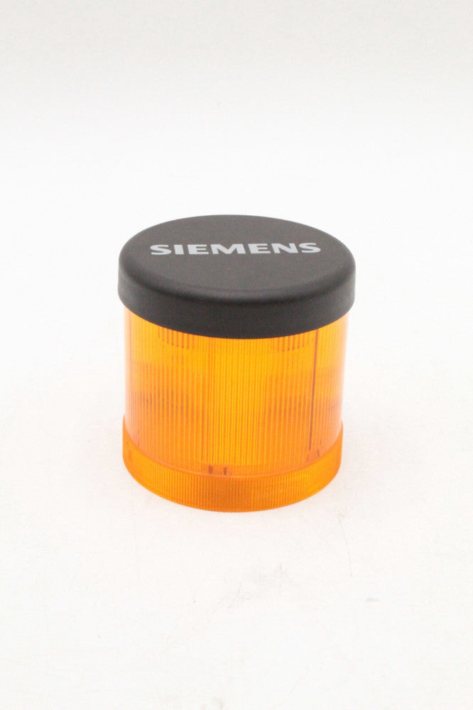 Siemens 8WD4 300-1AD Orange Stack Light