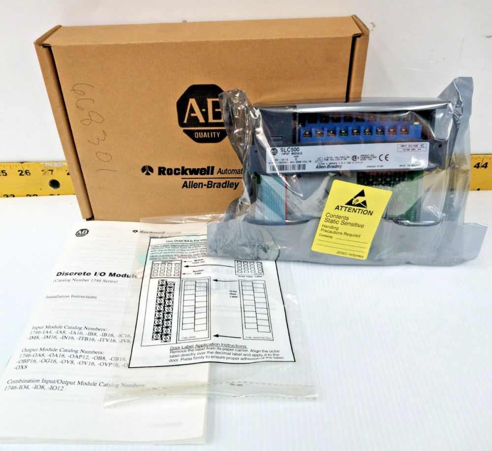 New Allen-Bradley SLC 500 Input Module  1746-IB16  Series C