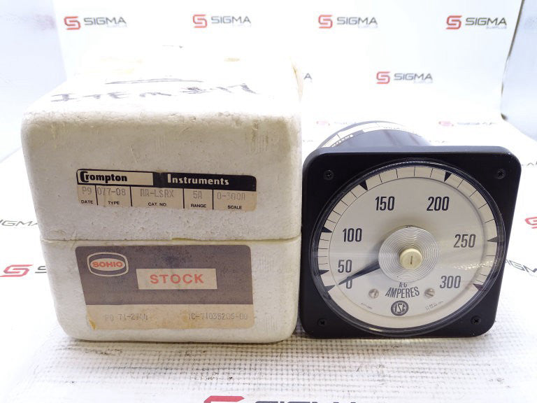 TE CONNECTIVITY 077-08AA-LSRX PANEL METER