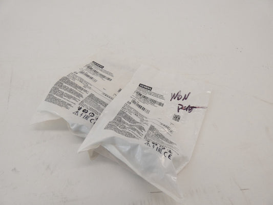 *Lot of 2* Siemens 3SU1001-0AB60-0AA0 Indicator Light - NEW Surplus!