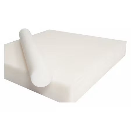 Zoro Select 2Xml2 White Acetal Homopolymer Rod Stock 3 Ft. L, 1" Dia.
