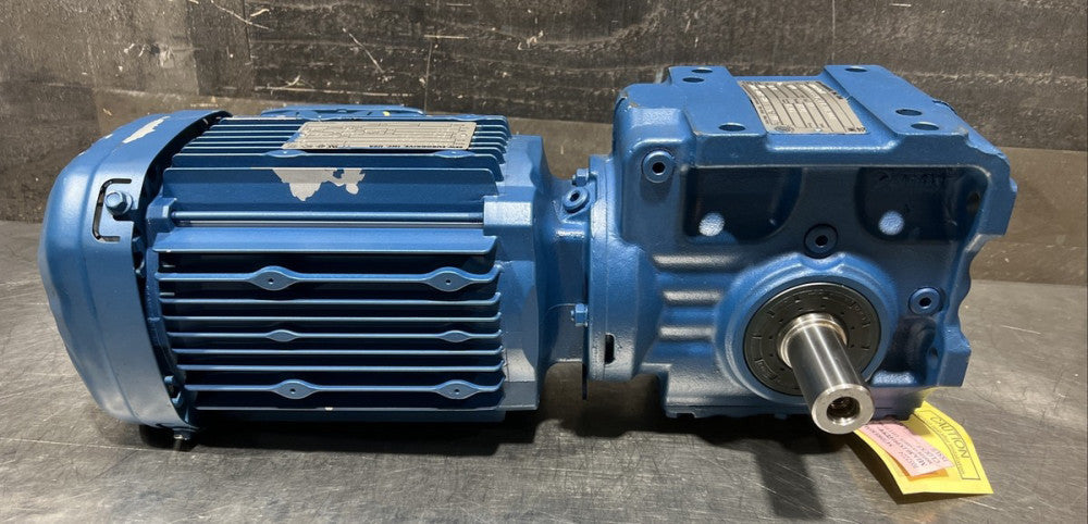 SEW-EURODRIVE Type DRE80M4 Motor With S47DRE80M4 Gear Box Nos Surplus