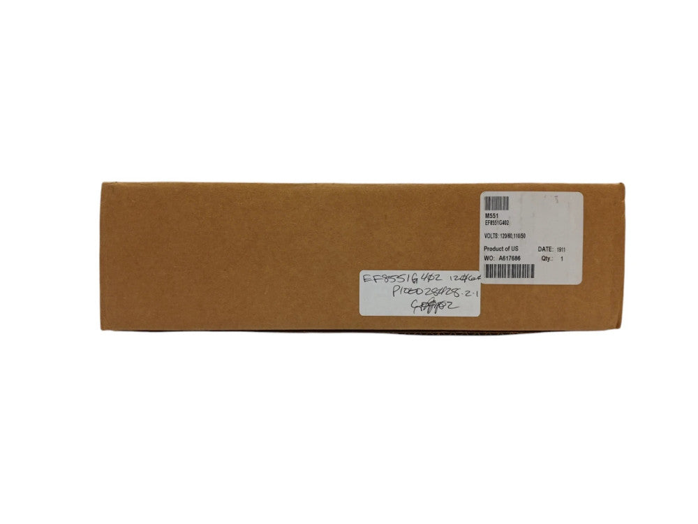 (NEW) ASCO, SOLENOID VALVE, EF8551G402MS, 120/60 110/50, 1/4"