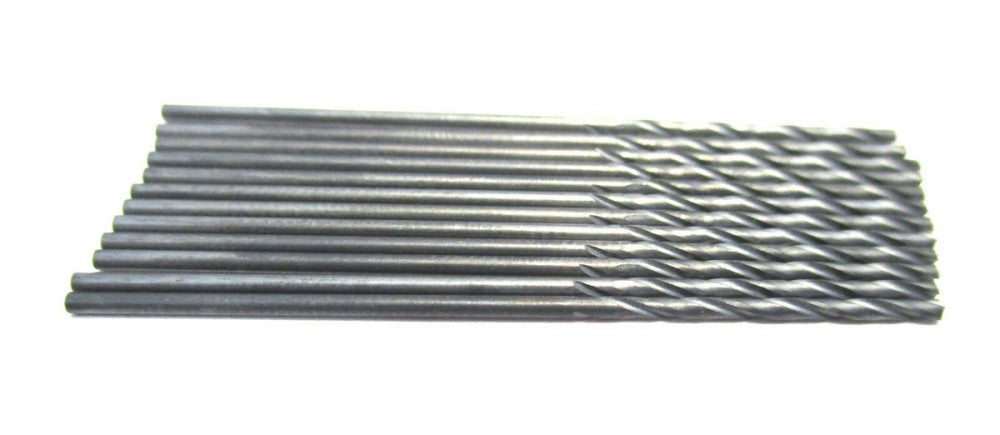 NEW (71206791) #62 1/32 x 5/8 x 1-1/2 118° RH HSS Jobber Drill - Lot of 12