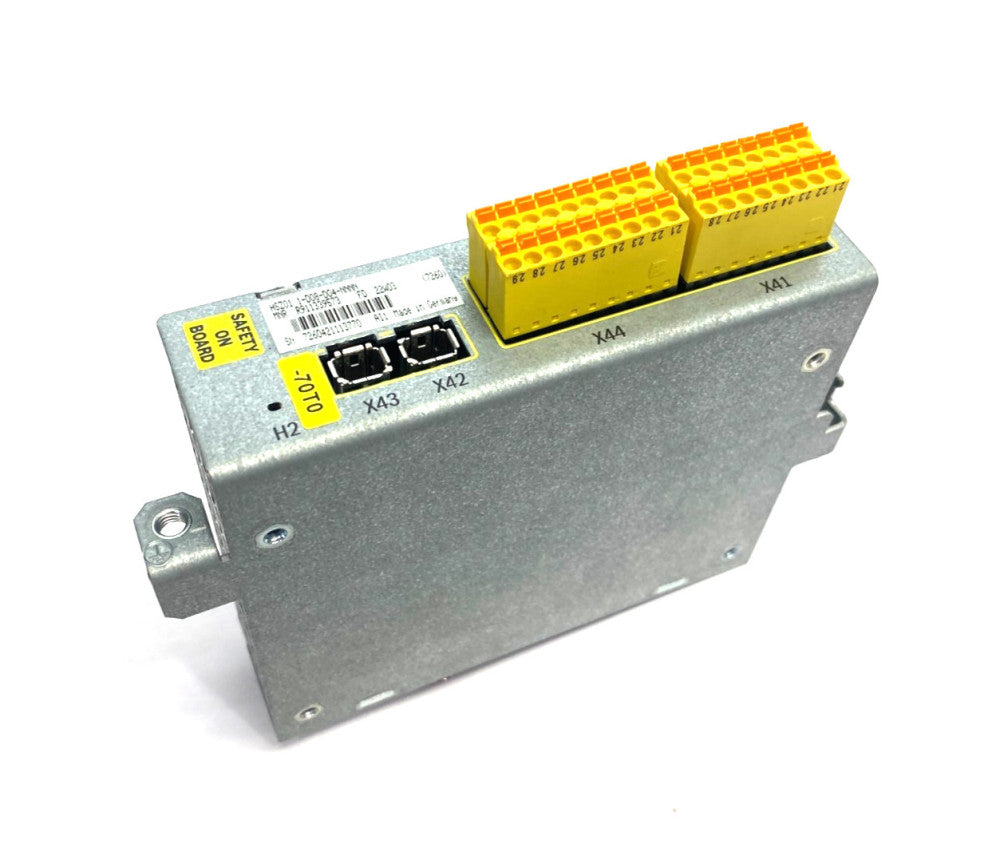 Bosch Rexroth R911339573 Security Drive Control Module HSZ01.1-D08-D04-NNNN