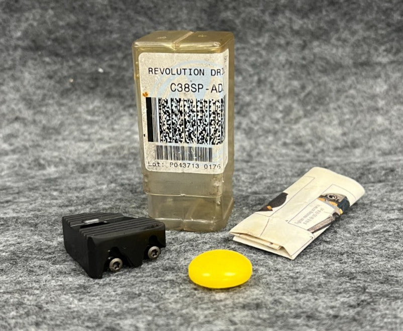 REVOLUTION DRILL ACCESSORY C38SP-ADJ SERIES R38 TYPE ADJUSTABLE