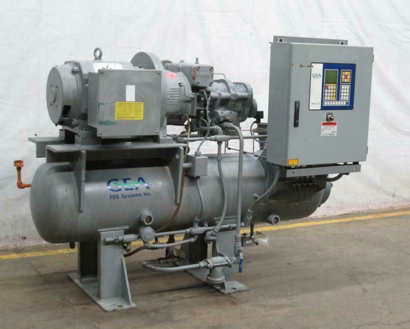 GEA/FES 60GS Screw Compressor Package 75HP 1066CFM