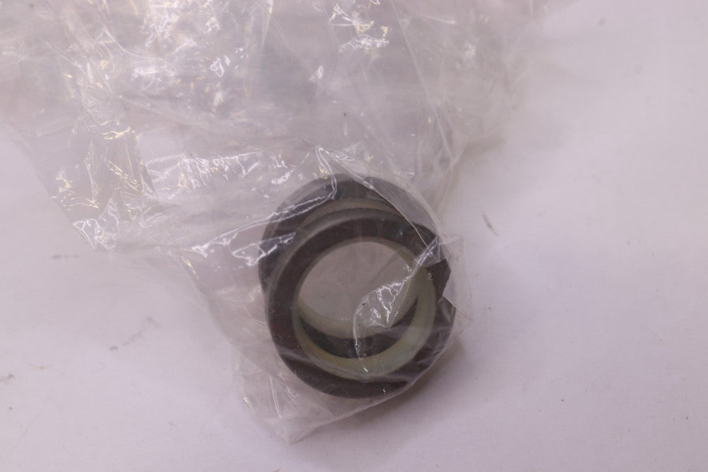 (10-Pk) Heavy Duty Clad Wiper Ring Urethane Metal 1-1/8 x 1-5/8 x 5/16