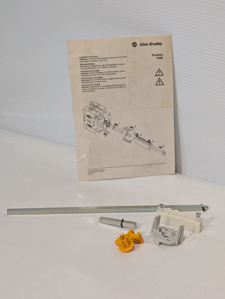 Allen-Bradley 194E-G3675 Load Disconnect Switch Metal Shaft Adapter Kit