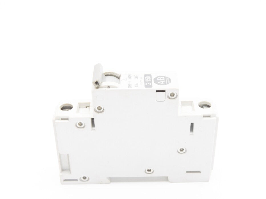 ALLEN BRADLEY 1492-CB1G150 SER. C 15A 277VAC UNMP