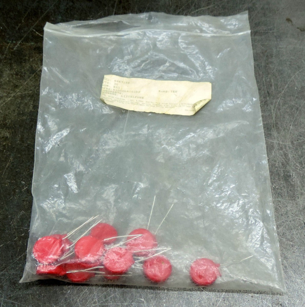 Littelfuse V1000LA160BP TVS Metal Oxide Disc Varistor 2.42kV Lot of Fourteen 14