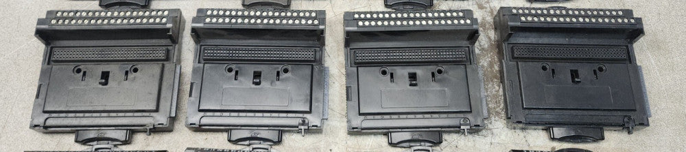 USED LOT OF 4 NATIONAL INSTRUMENTS Channel Input Module FP-TB-1