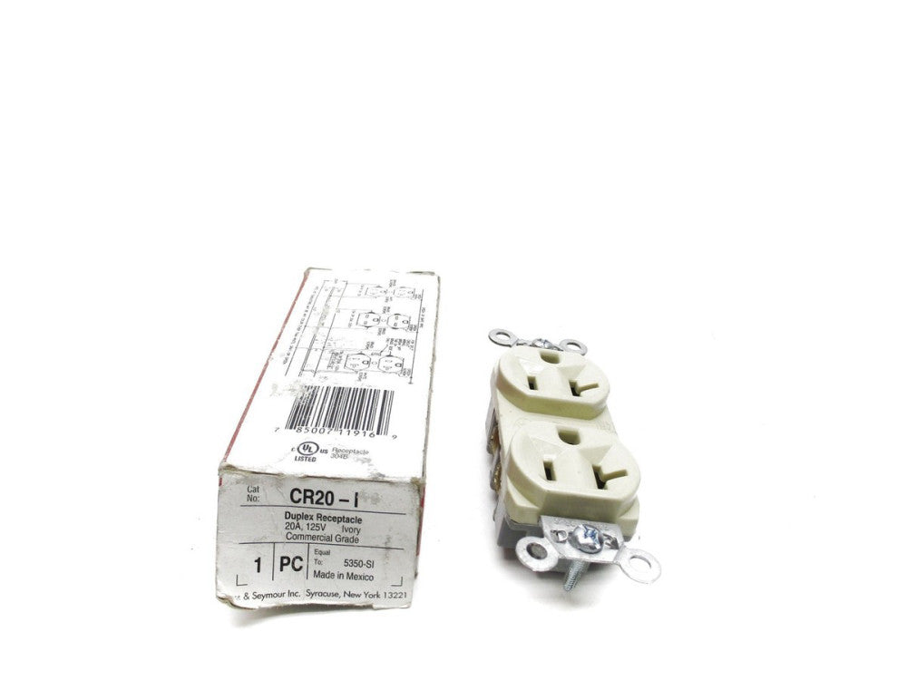 PASS & SEYMOUR LEGRAND CR20-I NSMP