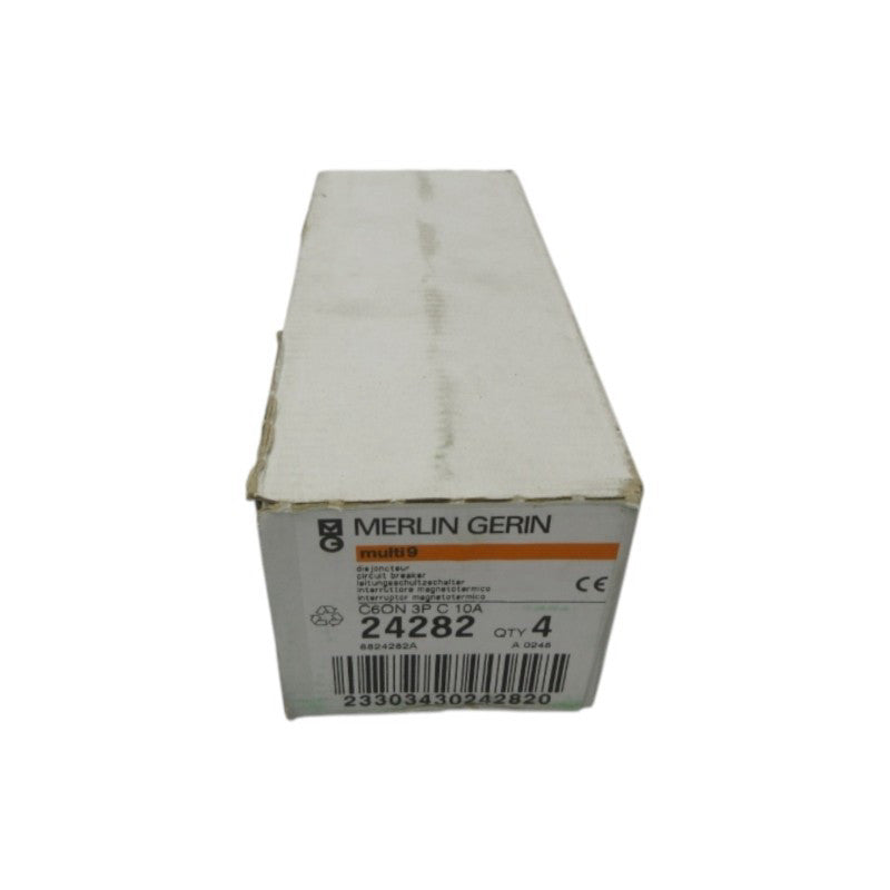 MERLIN GERIN 24282 10A (PKG OF 4) NSFS