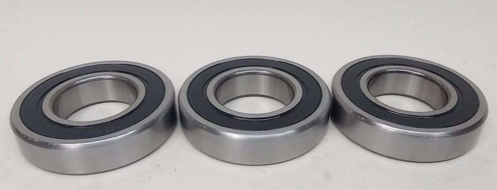 Asahi 6208-2RS Ball Bearing Deep Groove 40X80X18mm Double Sealed (Pack of 3)