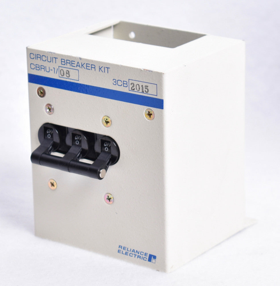 Reliance Electric 3CB2015 Circuit Breaker Kit  CBRU-1/08