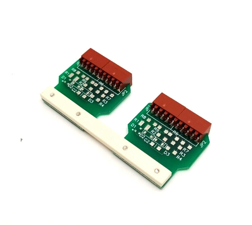 Saunders & Associates 0000782-03 610C ECL Double Loadcard Circuit Board
