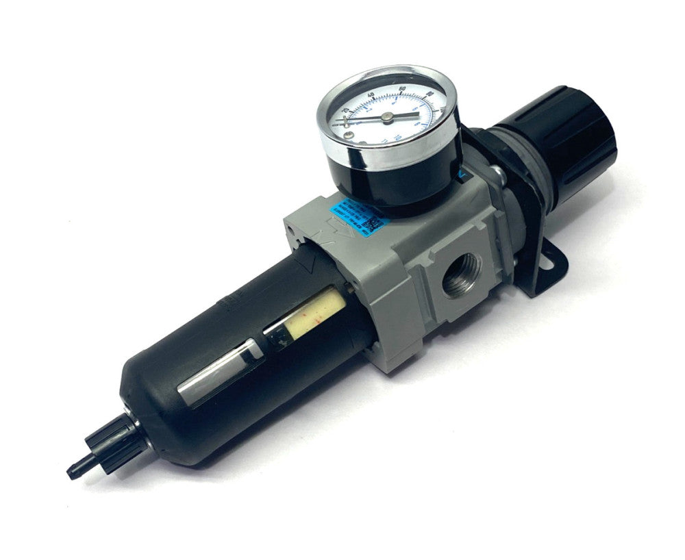 Wilkerson B18-04-FKG0B Filter Regulator 1/2" NPT Ports 0-125psi