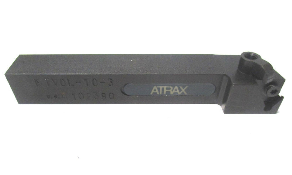 Atrax (102390) 5/8 x 4-1/2 OAL 60° LH External Grooving Insert Tool Holder