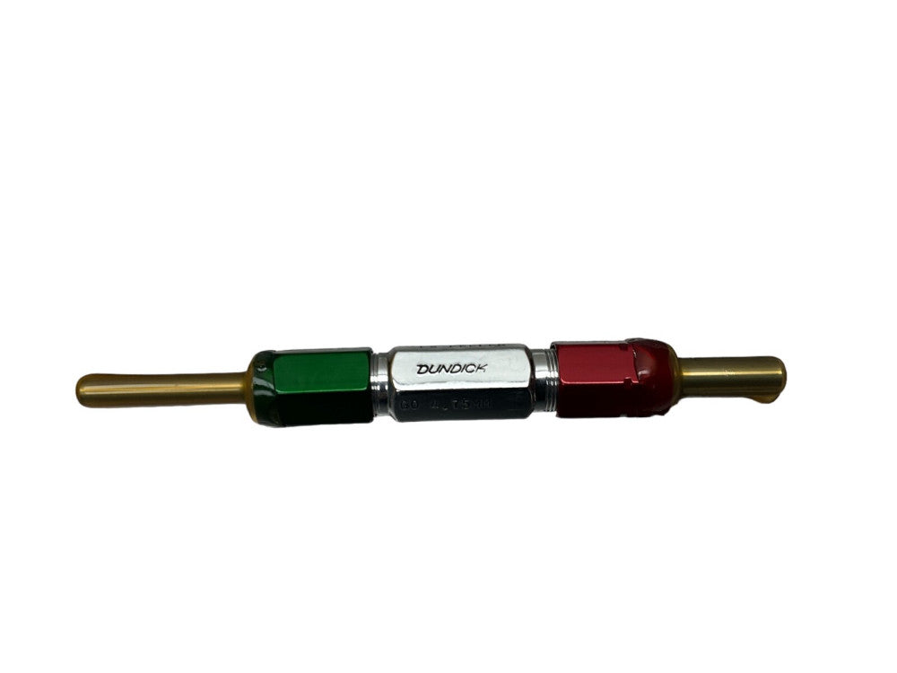 DUNDICK GO 4.75MM ITT J/N 9759, F5 FEELER, NOGO 7.25MM