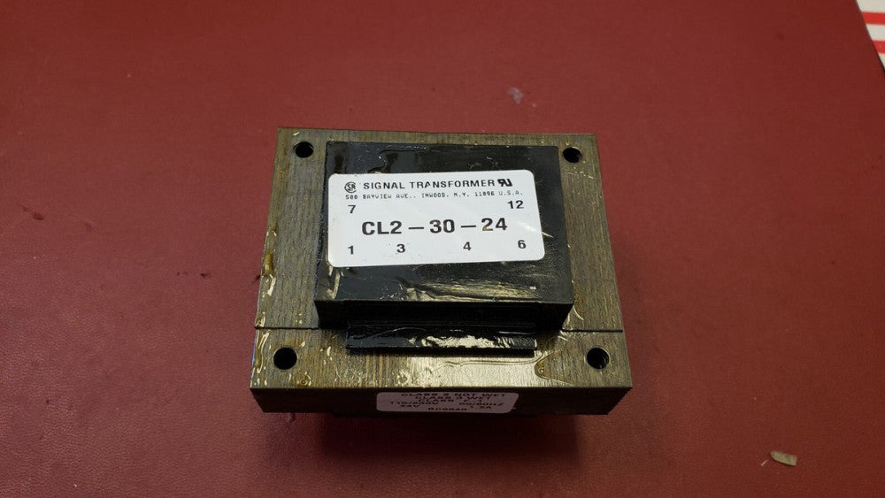 NEW SIGNAL TRANSFORMER CL2-30-24 / CL23024  ( G2-3C)