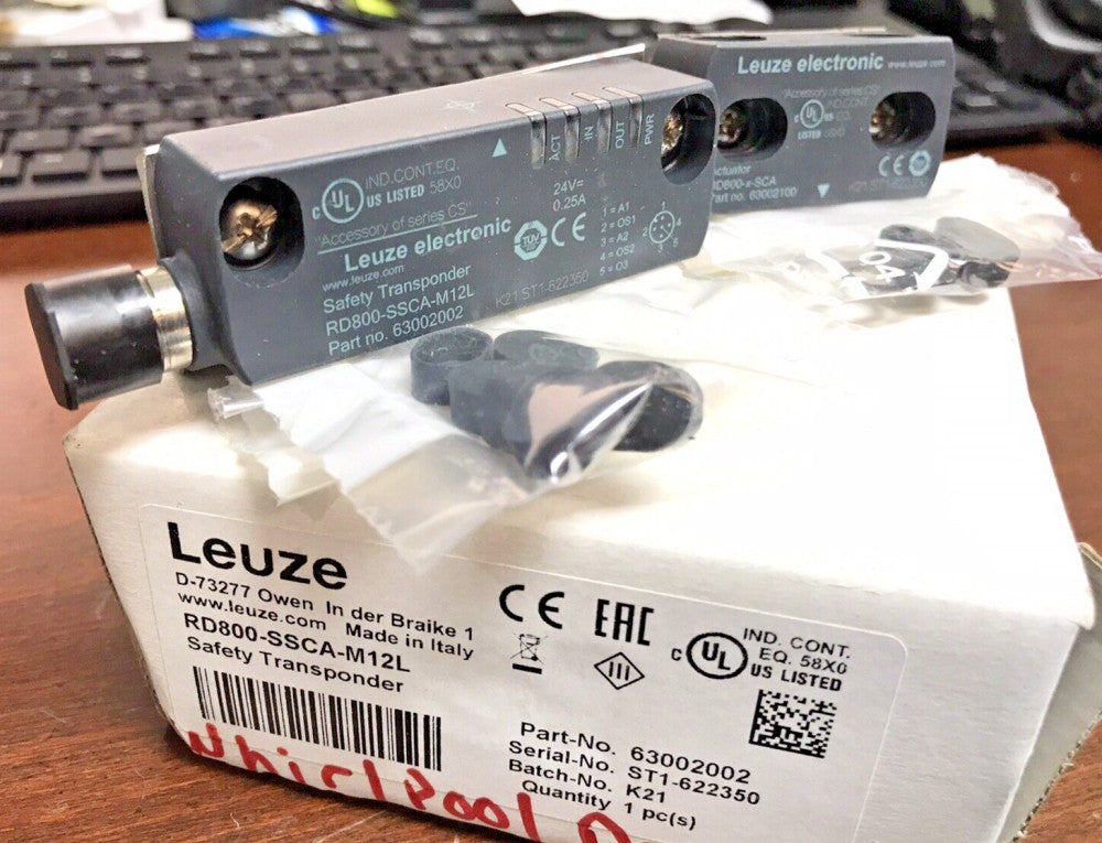 Leuze RD800-SSCA-M12L Safety Transponder